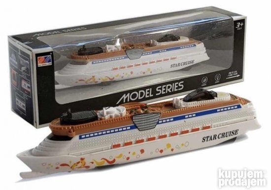 Star Cruise Model Brod