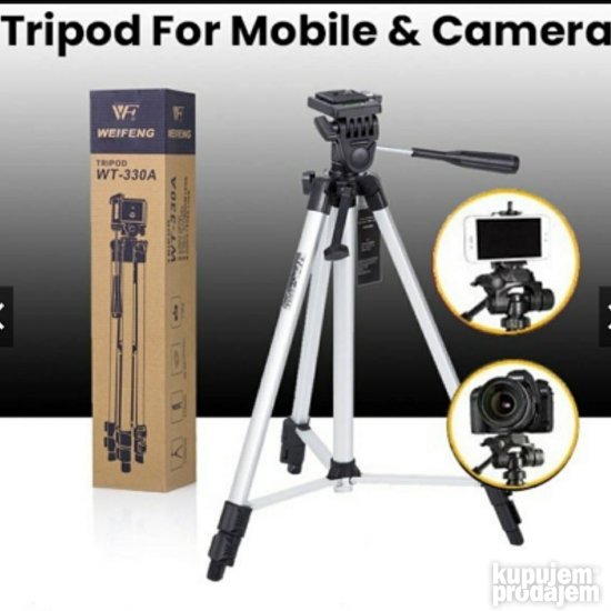 Stativ za fotoaparat i kamere tripod 330a