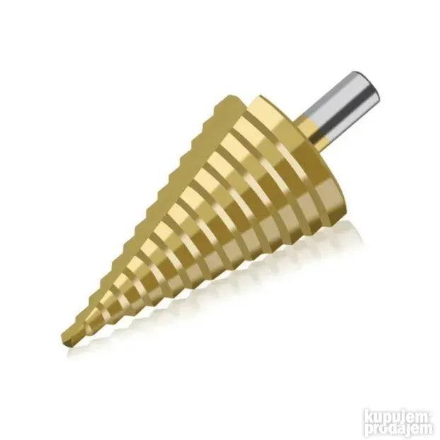Stepenasta burgija za metal 4 42mm KINGLION
