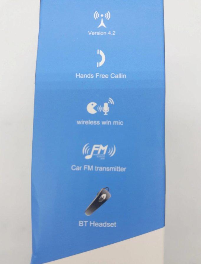 Stereo bluetooth V9 Handsfree slusalica Stereo bluetooth V9 Handsfree slusalica - Slika 5