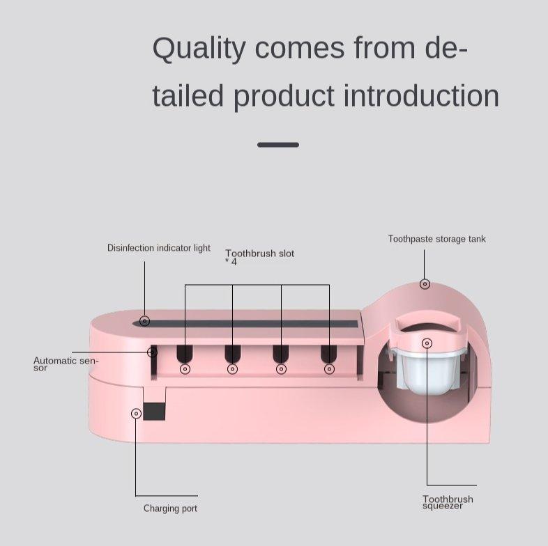 Sterilizator cetkice za zube 3u1 Sterilizator cetkice za zube 3u1