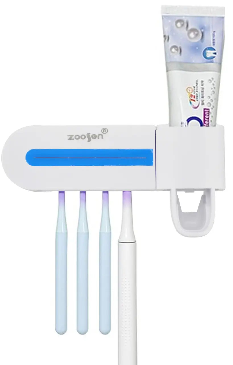 Sterilizator drzac za cetkice i dozer za pastu za zube