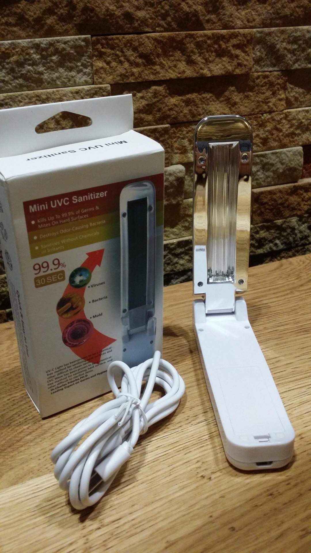 Sterilizator prenosiva mini uvc lampa za dezinfekciju Sterilizator prenosiva mini uvc lampa za dezinfekciju