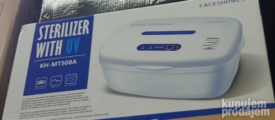Sterilizator sa UV svetlom Sterilizator - Slika 6
