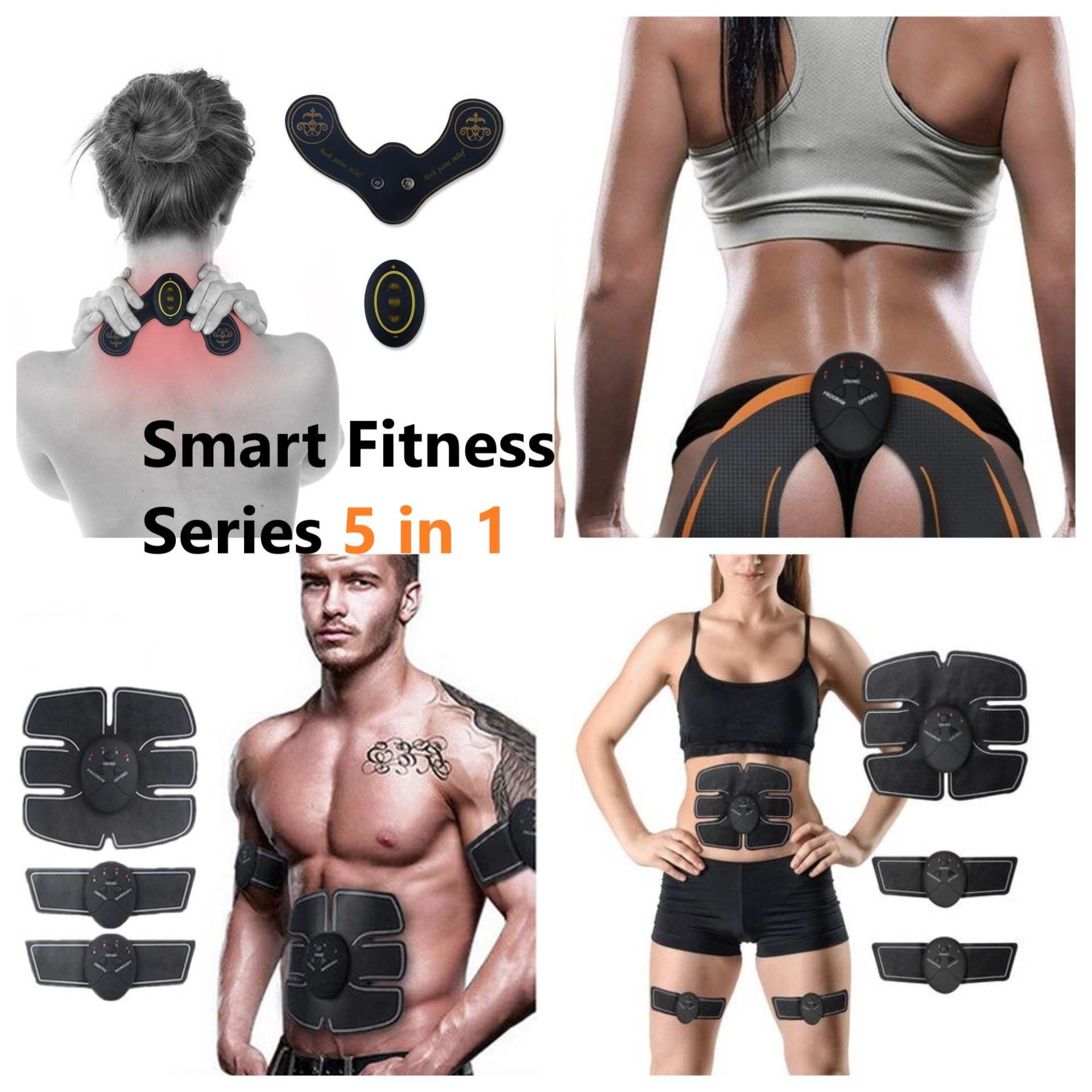 Stimulator misica 5 u 1 Smart Fitness