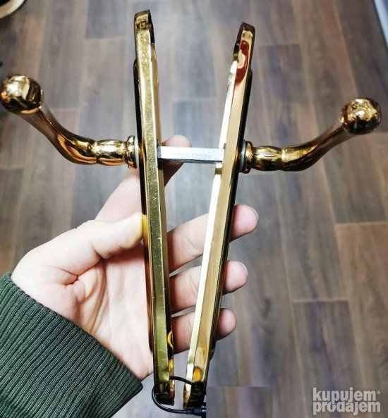 Stit i kvaka par zlatna TURSKA