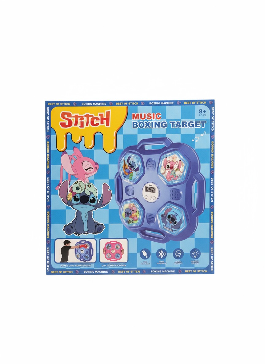 Stitch Muzicka Meta za Boks