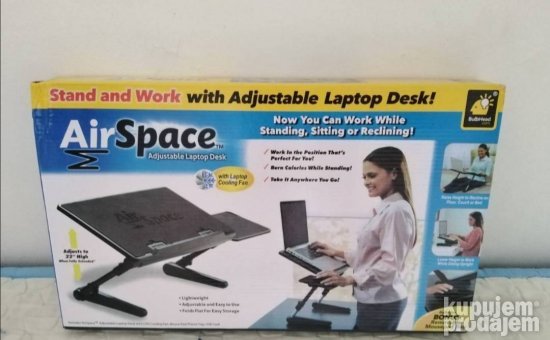 Sto za laptop Air Space