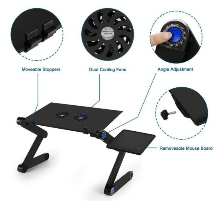 Sto za laptop Laptop Table t8 Sto za laptop Laptop Table t8
