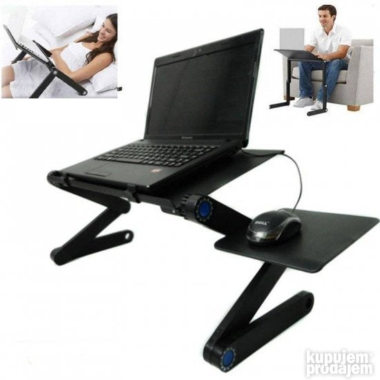 Sto za laptop T8 prenosivi sto za laptop