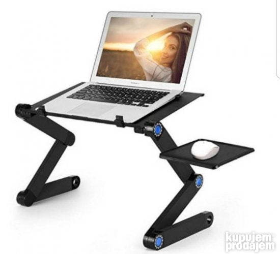 Sto za laptop T8 sa dva kulera Sto Za Laptop
