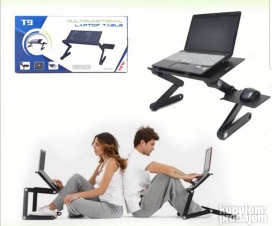 Sto za laptop T9 sa kulerom sto za lap top