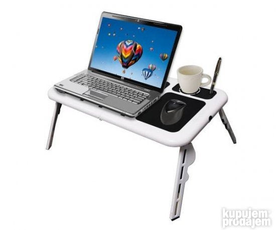 Sto za laptop portabl E table
