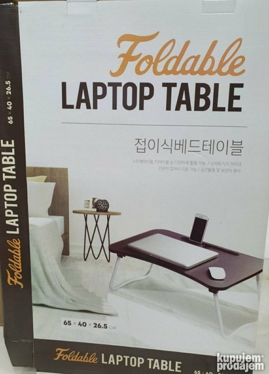 Sto za tablet laptop mob.tel Od 65cm