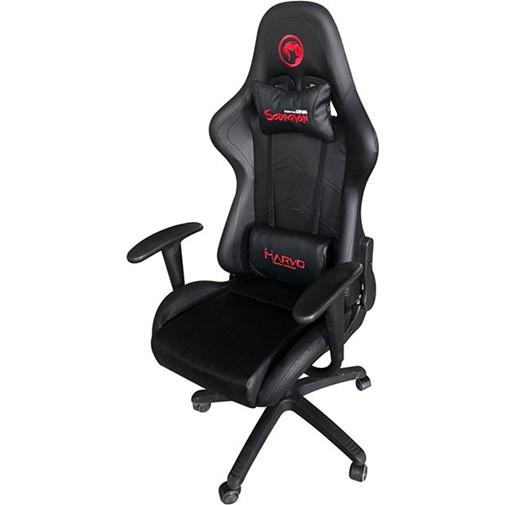 Stolica gaming marvo ch106 crna