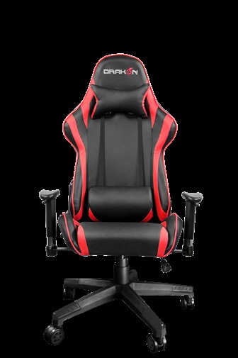 Stolica gaming raidmax drakon dk706 crvena