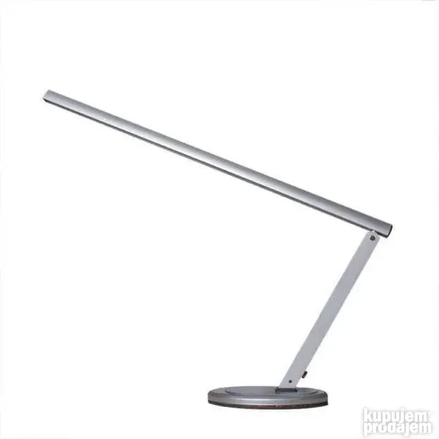 Stona lampa za manikir stolove BELA  SIVA RIS V