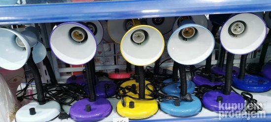 Stone lampe Veliki izbor boja
