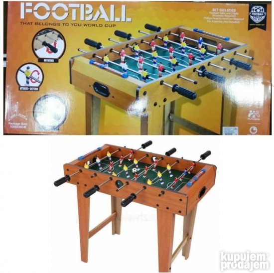 Stoni Fudbal Drveni Stoni Fudbal Stoni fudbal Sto