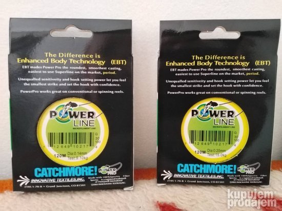 Struna za Pecanje Power pro
