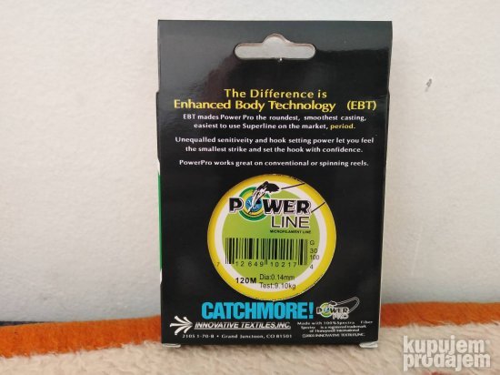 Struna za Pecanje Power pro