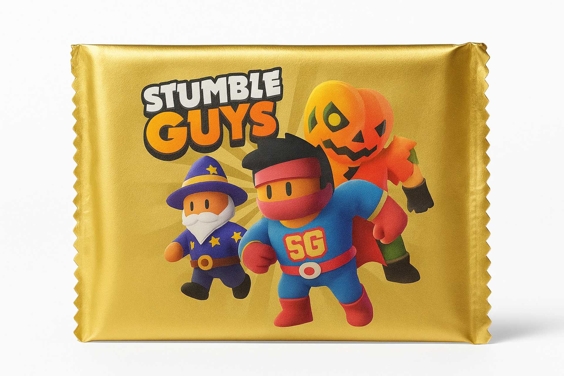 Stumble Guys Karte Zlatno Pakovanje