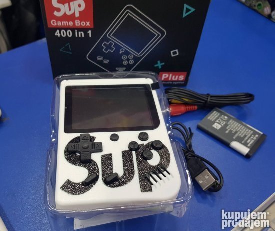 Sup 400 igrica u konzoli KONZOLA konzola KONZOLA