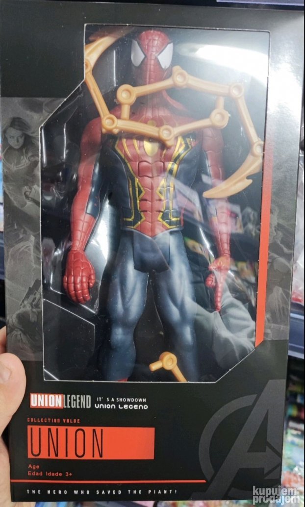 Super Heroji sa svetlosnim i zvucnim efektima