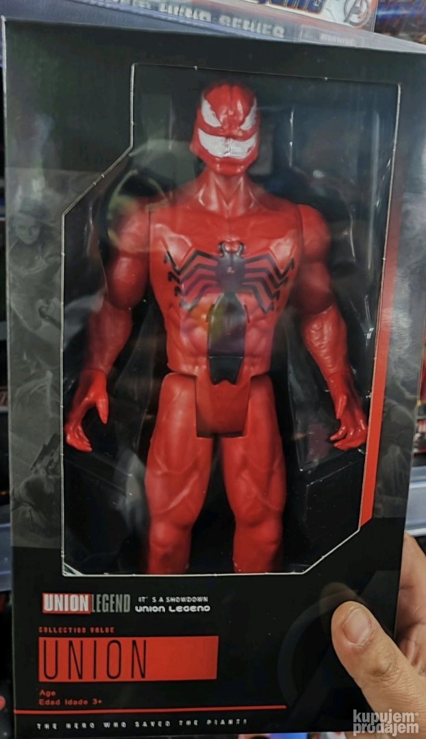 Super Heroji sa svetlosnim i zvucnim efektima