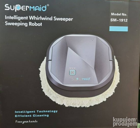 Super Maid pametni cistac podova