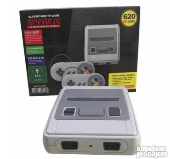 Super mini SFC konozla od 8bit a i 620 igrica