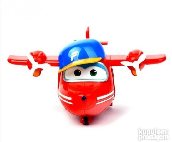 Super wing igracka Jatt