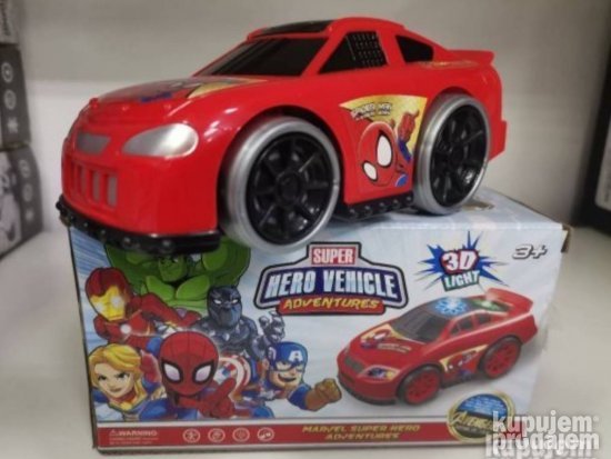 Superheroj autic na baterije