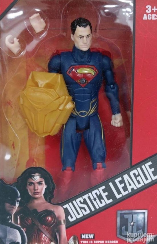 Supermam justice league sa dodacima