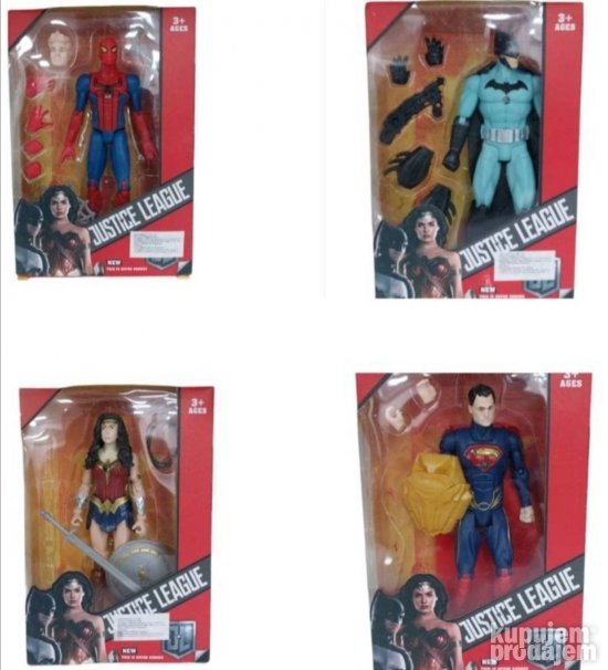 Supermam justice league sa dodacima