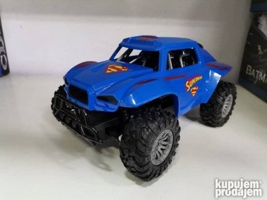 Supermen dzip 4×4 rood Rc