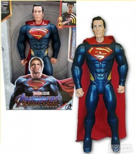 Supermen lutka Union Legend
