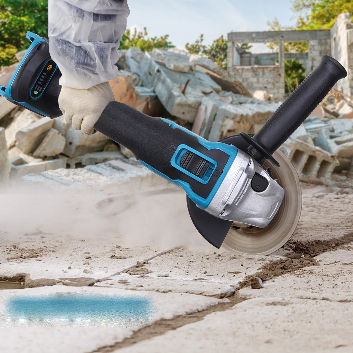 Supermocna AKU brusilica 128V