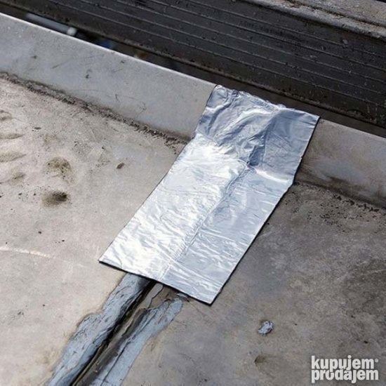Supersnazna butil aluminijumska zaptivna traka 5m 10cm