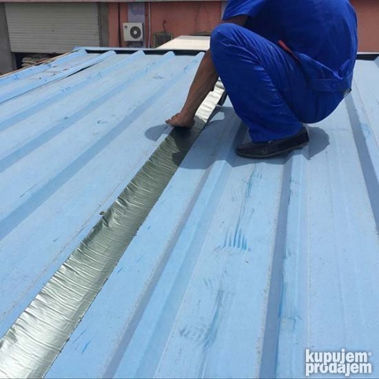 Supersnazna butil aluminijumska zaptivna traka 5m 10cm