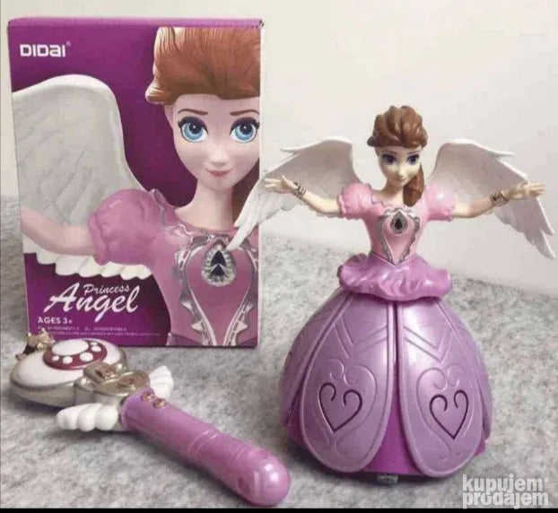 Svetleca Princeza Ana iz Ledenog kraljevstva Igrajuca