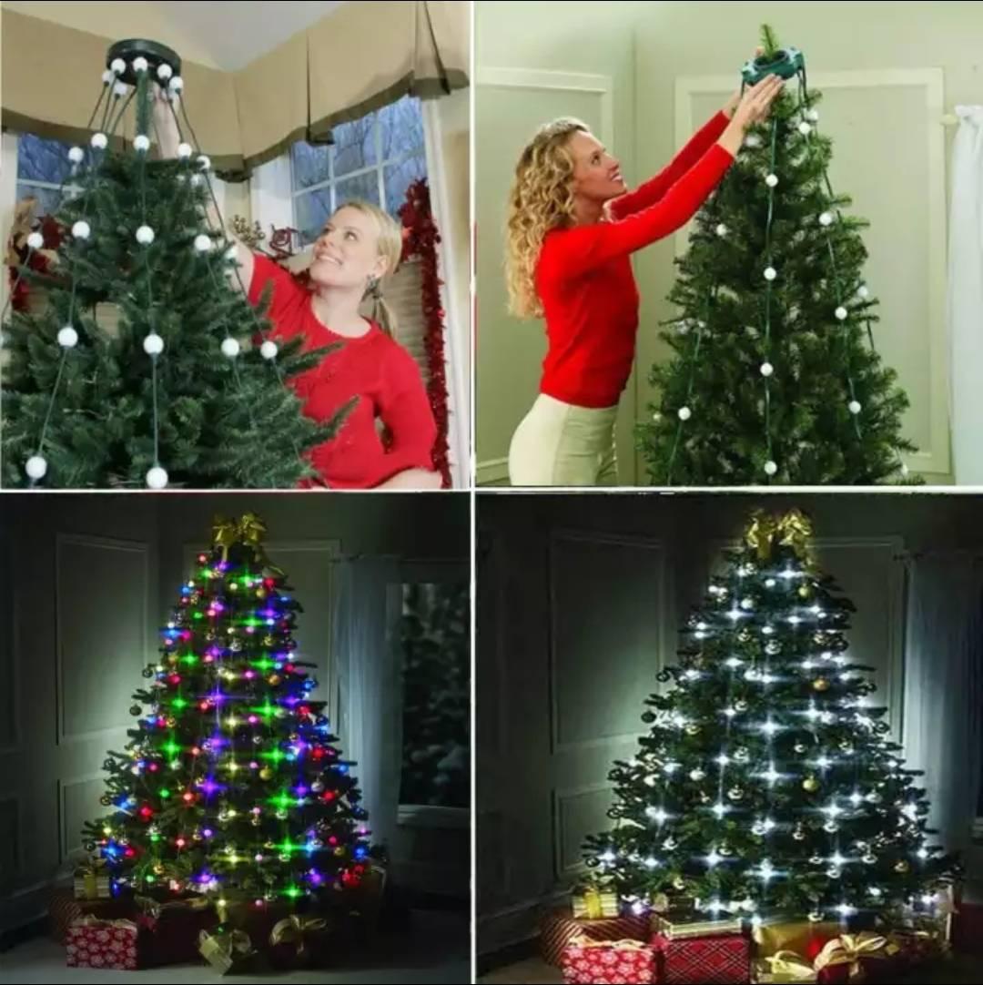Svetlece LED lampice za godisnju jelku Svetlece LED lampice za godisnju jelku