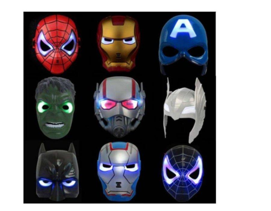 Svetlece maske za malisane Svetlece maske za malisane