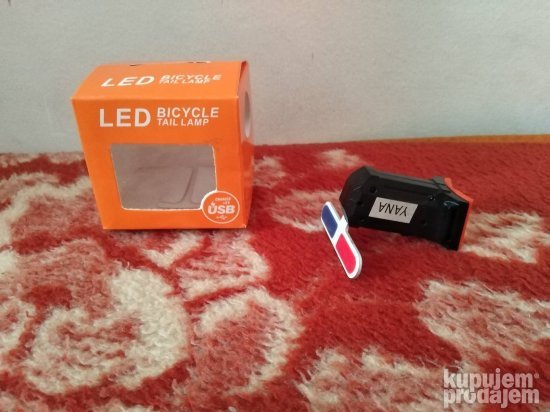 Svetlo za bicikle led