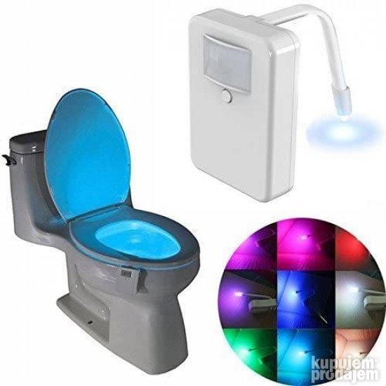 Svetlo za wc solju led sa senzorom za pokret