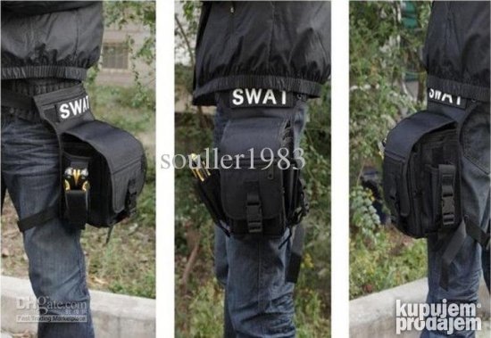Swat torbica oko struka i noge