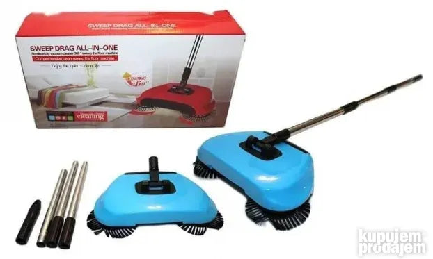 Sweep Drag aparat za brzo ciscenje RIS V