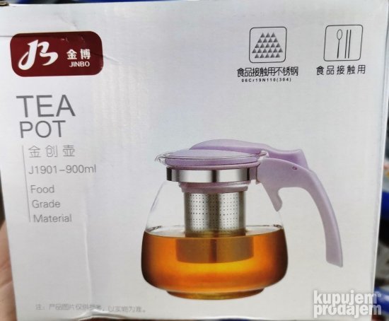 TEA POT aparat za kafu i caj 900 ml
