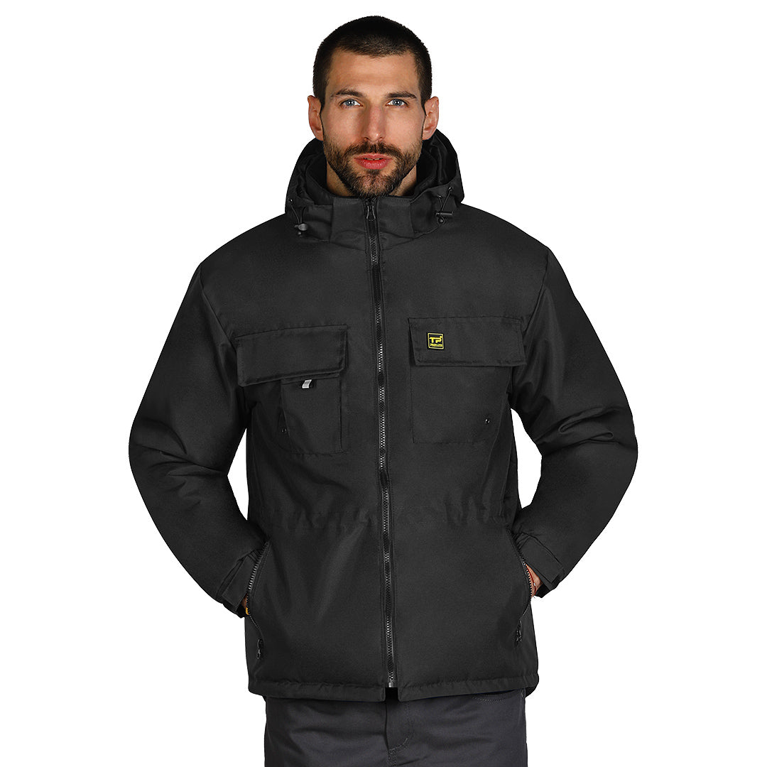 TEN JACKET radna bluza crna