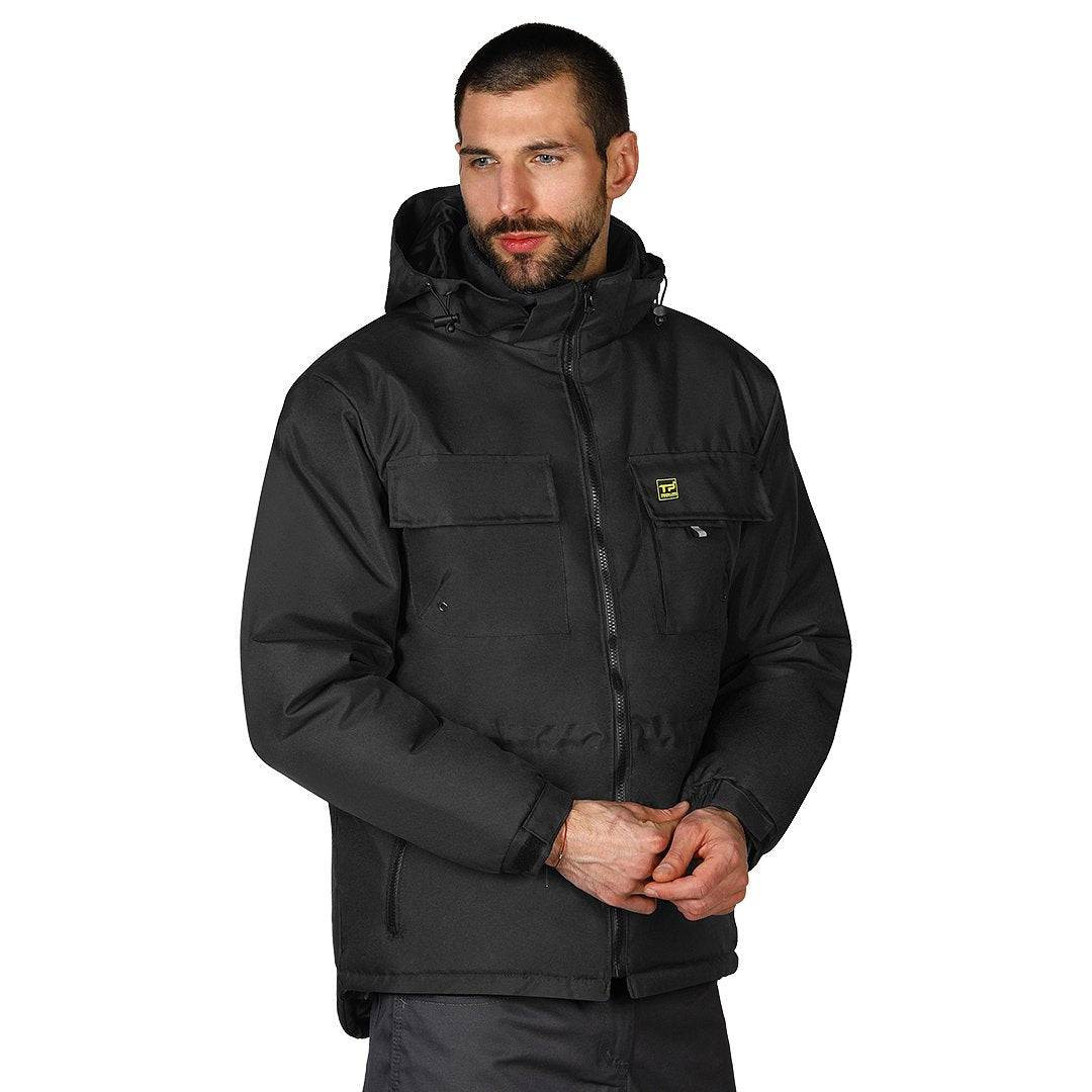 TEN JACKET radna bluza crna